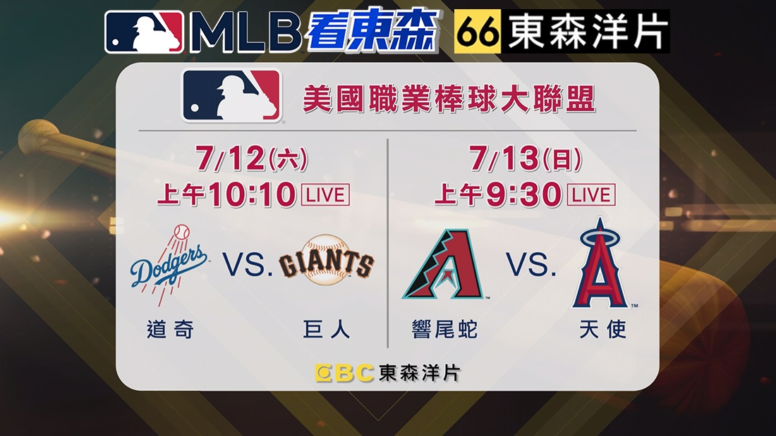 2025 MLB看東森