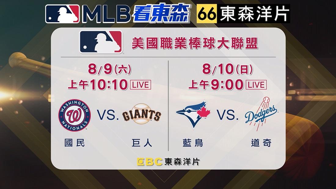 2025 MLB看東森