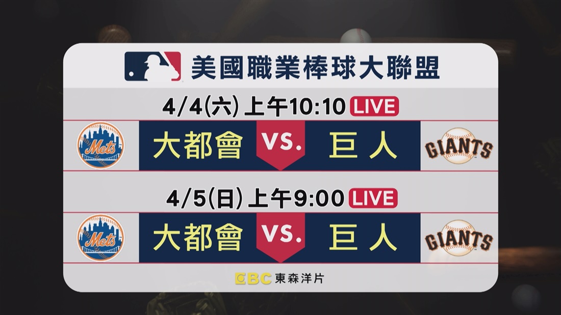 2026 MLB看東森