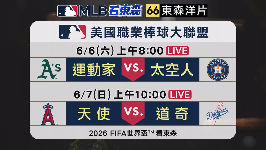2026 MLB看東森