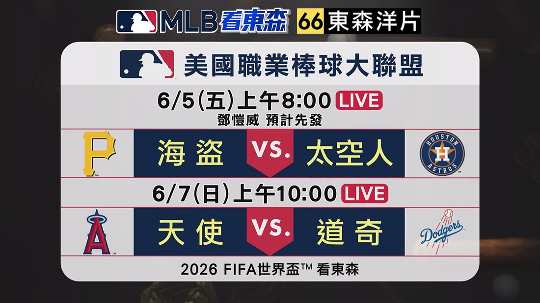 2026 MLB看東森