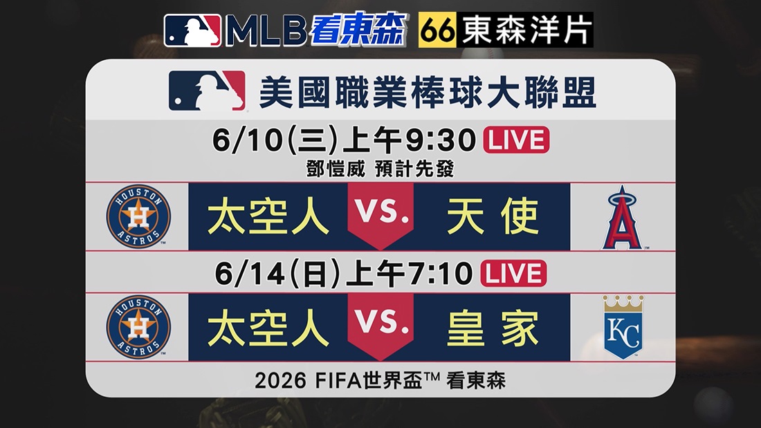 2026 MLB看東森