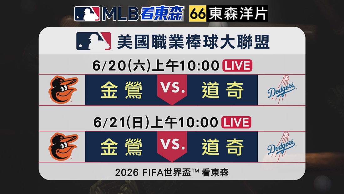 2026 MLB看東森