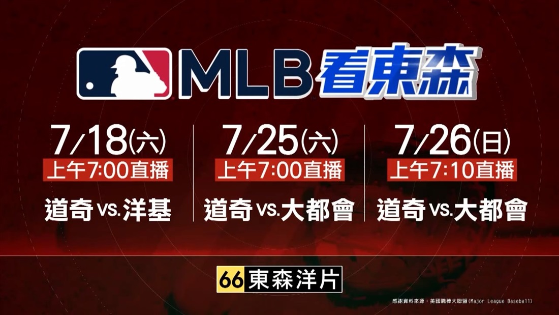 2026 MLB看東森